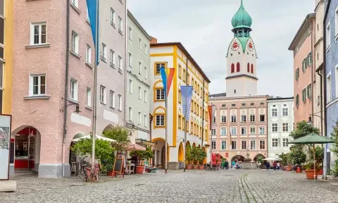 Treppenhausreinigung in Rosenheim
